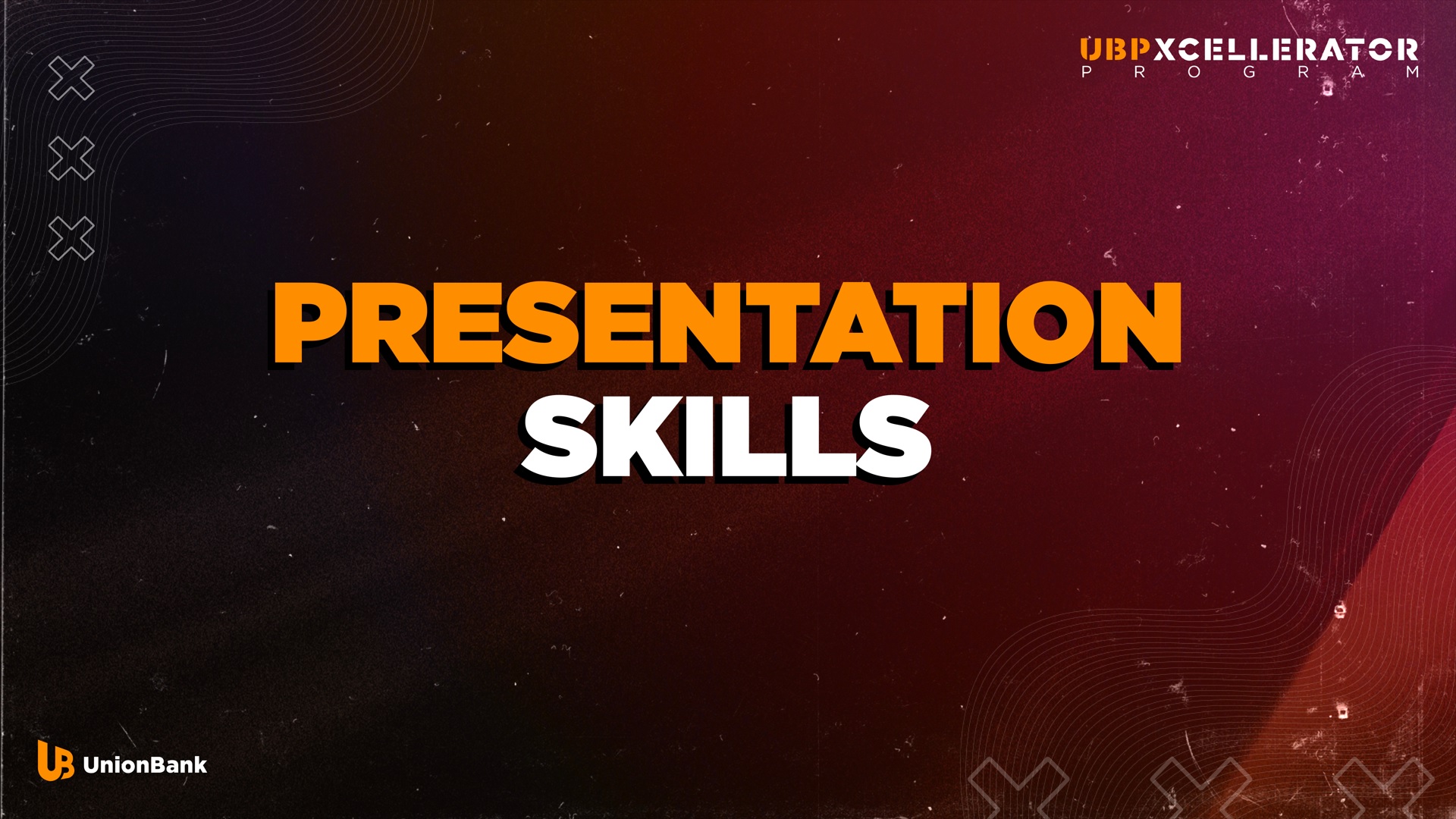 skills of presentation