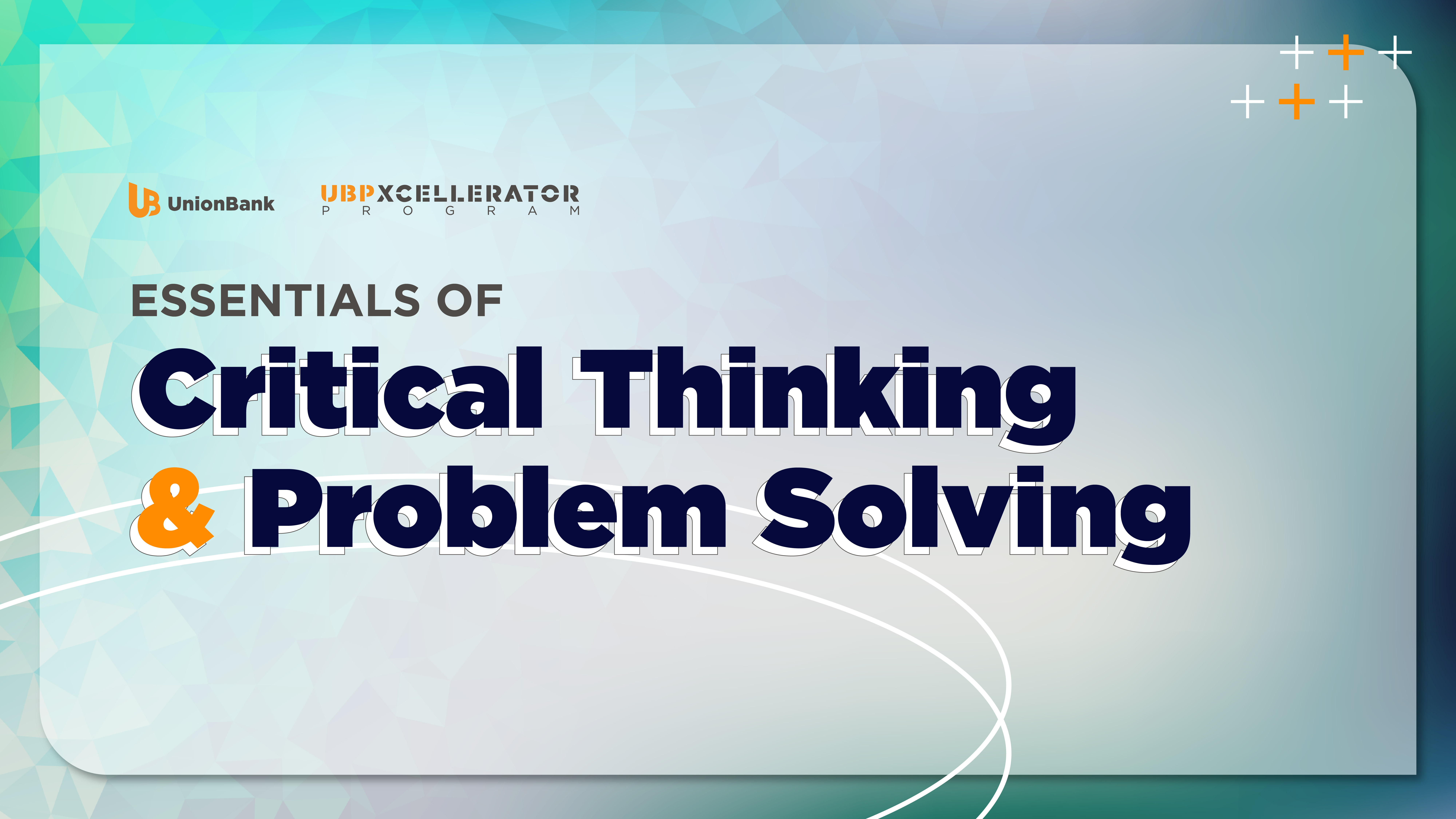 critical thinking and problems