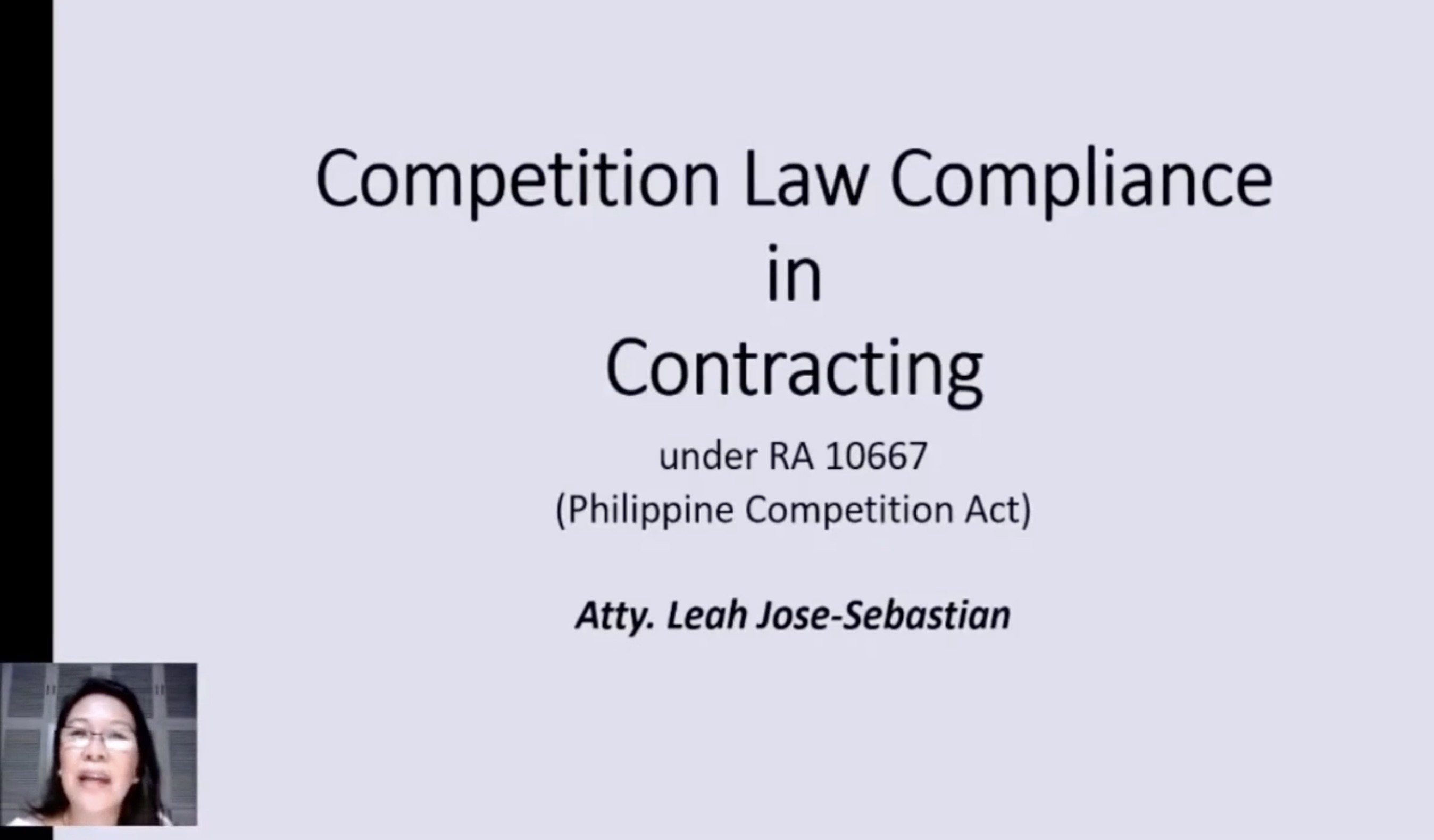 Competition Law Compliance in Contracting